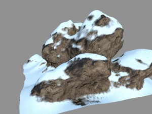rocks 3Dモデル