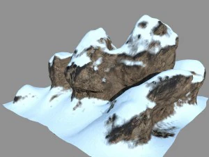 rocks 3D Model