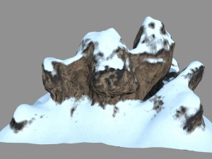 rocks 3Dモデル