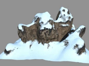 rocks 3D Model