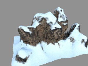 rocks 3Dモデル