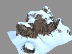 rocks 3Dモデル