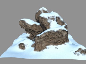 rocks 3Dモデル