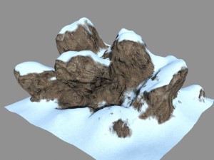 rocks 3Dモデル