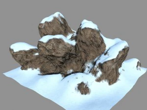 rocks 3D Model