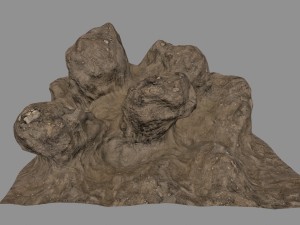 rock 3D Model