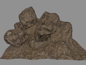 rock 3D Model
