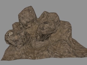 rock 3D Model