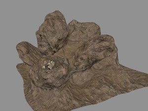 rock 3D Model