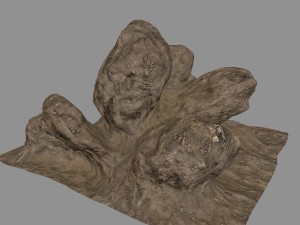rock 3D Model