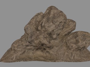 rock 3D Model
