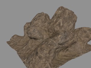 rock 3D Model