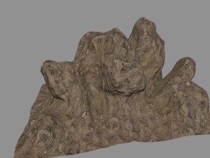 rock 3D Model