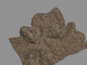 rock 3D Model