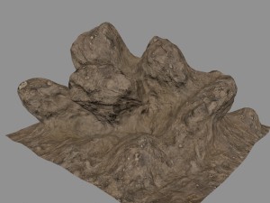 rock 3D Model