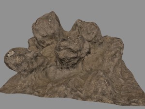 rock 3D Model