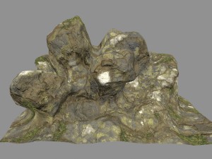rock 3D Model