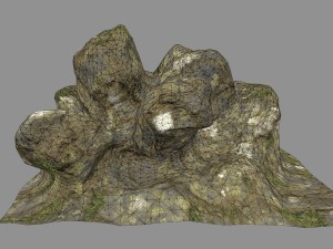 rock 3D Model