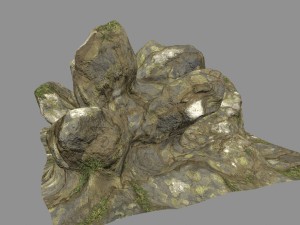 rock 3D Model