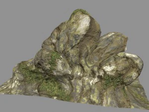 roccia Modello 3D