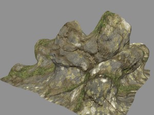 rock 3D Model