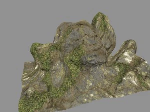roccia Modello 3D