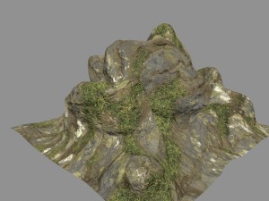 rock 3D Model