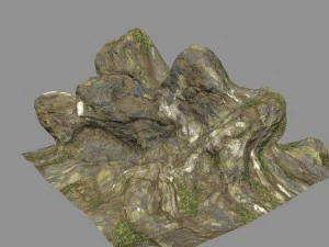 roccia Modello 3D