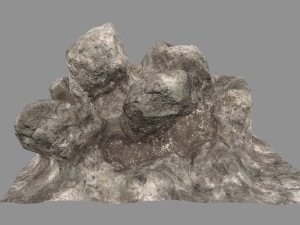 rock 3Dモデル