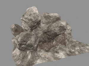 rock 3D Model