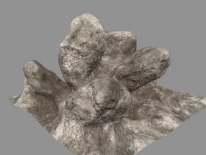rock 3D Model
