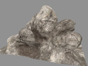 rock Modello 3D