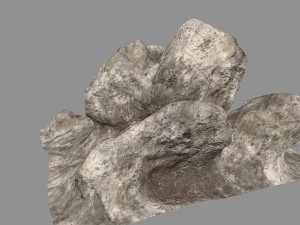 rock Modello 3D