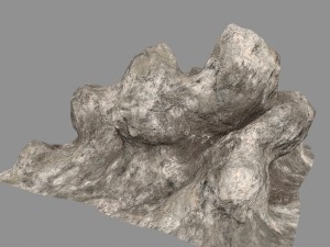 rock Modello 3D