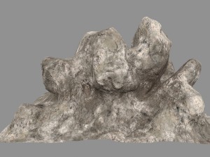 rock Modello 3D