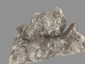rock Modello 3D