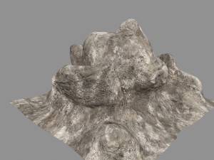 rock Modello 3D