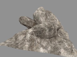 rock Modello 3D