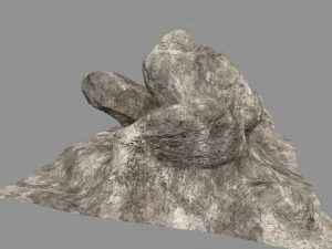 rock 3D Model