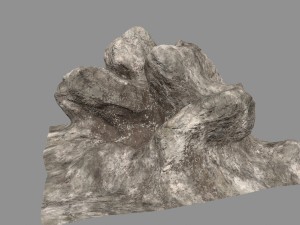 rock Modello 3D