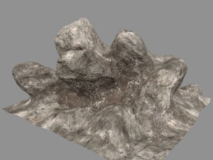 rock Modello 3D