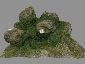 rock 3D Model