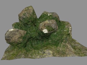 rock 3D Model