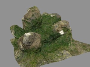 rock 3D Model