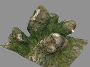 rock 3D Model