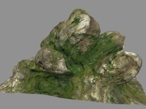 rock 3D Model