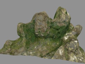 rock 3D Model