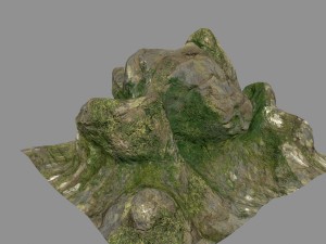 rock 3D Model