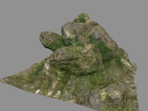 rock 3D Model