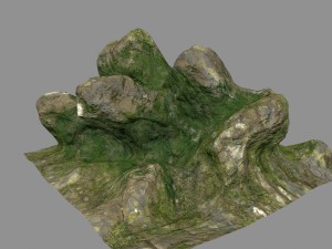 rock 3D Model